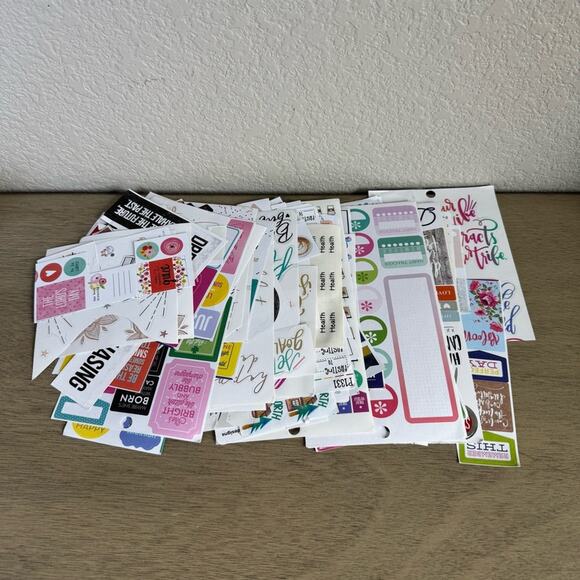 Miscellaneous Planner Stickers – Happy Planner & Etsy Finds - Picture 1 of 1